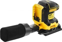 DeWALT DCW200NT Accu Schuurmachine | 1/4 Sheet | 18 Volt Basic |+TSTAK [DCW200NT-XJ] -Makita || Beta || Metabo Verkoopwinkel DeWALT DCW200NT DCW200NT XJ ext 3