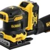 DeWALT DCW200P2 Accu Schuurmachine | 1/4 Sheet | 18 Volt 5.0 Ah |+TSTAK [DCW200P-QW] -Makita || Beta || Metabo Verkoopwinkel DeWALT DCW200P2 DCW200P QW