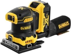 DeWALT DCW200P2 Accu Schuurmachine | 1/4 Sheet | 18 Volt 5.0 Ah |+TSTAK [DCW200P-QW]