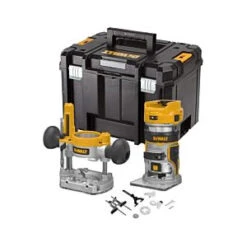 DeWALT DCW604NT Accu Inval- En Kantenfrees | 18 Volt | Basic | +TSTAK [DCW604]