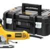 DeWALT DW333KT Decoupeerzaag | 701 Watt | Body-Grip | +TSTAK Koffer [DW333]
