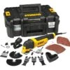 DeWALT DWE315KT Multitool | 300 Watt | TSTAK Koffer | 37 Accessoireset [DWE315KT-QS]