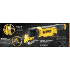 DeWALT DWE315KT Multitool | 300 Watt | TSTAK Koffer | 37 Accessoireset [DWE315KT-QS] -Makita || Beta || Metabo Verkoopwinkel DeWALT DWE315KT DWE 315 KT ext 5