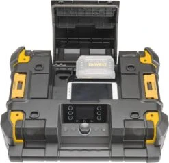 DeWALT DWST1-81078-QW Bouwradio | TSTAK Radio | XR Lader 10,8 - 54V [DWST1-81078] -Makita || Beta || Metabo Verkoopwinkel DeWALT DWST1 81078 QW XR Tstak ext 5