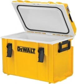 DeWALT Accessoires DWST1-81333 Coolbox Koelbox | Tough System | 25,5 Liter | 40.8 X 55 X 33.6 Cm [DS404 COOLER]