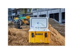 DeWALT Accessoires DWST1-81333 Coolbox Koelbox | Tough System | 25,5 Liter | 40.8 X 55 X 33.6 Cm [DS404 COOLER] -Makita || Beta || Metabo Verkoopwinkel DeWALT DWST1 81333 Coolbox DS404 COOLER ext 3