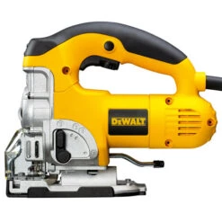 DeWALT DW331KT Decoupeerzaag | 701 Watt | Beugelgreep | +TSTAK Koffer [DW331] -Makita || Beta || Metabo Verkoopwinkel Decoupeerzaag DW331K