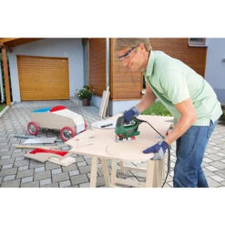 Bosch Groen PST 900 PEL Decoupeerzaag | 620 Watt | Beugelgreep | +Koffer [0.603.3A0.200] -Makita || Beta || Metabo Verkoopwinkel Decoupeerzaag PST 900 PEL 1