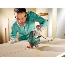 Bosch Groen PST 900 PEL Decoupeerzaag | 620 Watt | Beugelgreep | +Koffer [0.603.3A0.200] -Makita || Beta || Metabo Verkoopwinkel Decoupeerzaag PST 900 PEL 4