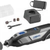 Dremel 8240-5 Multitool | Accu 12V 2,0 Ah Li-Ion | +5 Accessoires [F.013.824.0JA] -Makita || Beta || Metabo Verkoopwinkel Dremel 8240 5 F.013.824.0JA