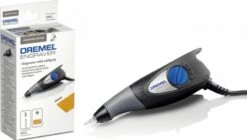 Dremel Dremel Graveerpen Graveerpen | 35 Watt | Doos | +Letter- En Cijfersjabloon [F.013.029.0JM]