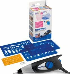 Dremel Dremel Graveerset Hobby Graveerpen | 35 Watt | Hobbyset [F.013.029.0JJ]