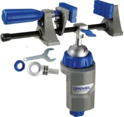 Dremel Multi-Vise Multi-Vise | 3 In 1 | Bankschroef, Klem En Gereedschapshouder [2.615.250.0JA]