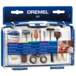 Dremel Accessoires Multifunctionele Set -687 Dremel | Multifunctionele Set | 52 Dlg | 687 [2.615.068.7JA]