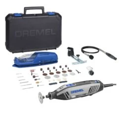 Dremel Serie 4250-3/45EZ Multigereedschap | 175 W | Koffer, 3 Hulpstukken +45 Toebehoren [F.013.425.0JF]