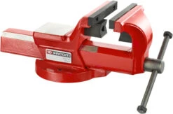 Facom Gereedschappen 1224.100E Bankschroef | Vast | Industrie + Onderhoud | 100 Mm [Bankschroef 100 Mm]