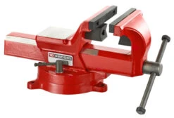 Facom Gereedschappen 1224.175 Bankschroef | 360 Gr. Draaibaar | Industrie+onderhoud | 175 Mm [Bankschroef 175 Mm]