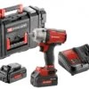 Facom Gereedschappen FCF894P2 Accu Slagmoersleutel | 750 Nm | 1/2 Inch | 18V 5,0Ah | +Koffer [FCF894P2-QW] -Makita || Beta || Metabo Verkoopwinkel Facom Gereedschappen FCF894P2 FCF894P2 QW