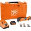 Fein AMM 300 Plus Start Accu MultiMaster | Quick | 12 Volt 3,0 Ah | +Toebehoren [71293261000] -Makita || Beta || Metabo Verkoopwinkel Fein AMM 300 Plus Start 71293261000