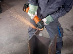 Fein CCG 18-115-10 AS Accu Haakse Slijper | 115 Mm | 18 Volt | Basic | L-Boxx [71220161000] -Makita || Beta || Metabo Verkoopwinkel Fein CCG 18 125 10 AS 71220261000 ext 2