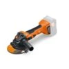 Fein CCG 18-125-7 AS Accu Haakse Slijper | 125 Mm | 18 Volt | Basic | L-Boxx [71220761000] -Makita || Beta || Metabo Verkoopwinkel Fein CCG 18 125 7 AS 71220761000