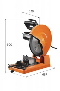 Fein MKA S355 Afkortzaag Metaal | 1800 Watt | Zaagblad 355 X 25.4 Mm [72365460000] -Makita || Beta || Metabo Verkoopwinkel Fein MKA S355 72365460000 ext 9