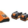 Fein Starterset 12V - 3,0Ah Starterset | Lader ALG 80 | 2x Accu 12 Volt 3,0 Ah Li-Ion [92604326010] -Makita || Beta || Metabo Verkoopwinkel Fein Starterset 12V 30Ah 92604326010