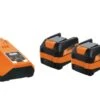 Fein Starterset 12V - 6,0Ah Starterset | Lader ALG 80 | 2x Accu 12 Volt 6,0 Ah Li-Ion [92604327010] -Makita || Beta || Metabo Verkoopwinkel Fein Starterset 12V 60Ah 92604327010