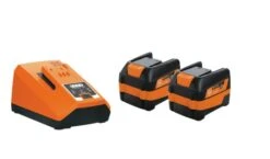 Fein Starterset 12V - 6,0Ah Starterset | Lader ALG 80 | 2x Accu 12 Volt 6,0 Ah Li-Ion [92604327010]