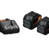 Fein Starterset 18V - 12,0Ah Starterset | Lader GAL 18V-160 | 2x Accu ProCore 18 Volt 12,0 Ah [92604241010] -Makita || Beta || Metabo Verkoopwinkel Fein Starterset 18V 120Ah 92604241010