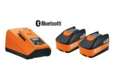 Fein Starterset 18V - 6,0Ah Starterset | Lader ALG 80 BC | 2x Accu 18 Volt 6,0 Ah Li-Ion [92604323010]