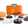 Fein WPO 14-15 E Marine Polijstmachine | 230 Mm | 1200 Watt | Marine Polijst Set [72214850010 - Polijst Set] -Makita || Beta || Metabo Verkoopwinkel Fein WPO 14 15 E Marine 72214850010 Polijst Set