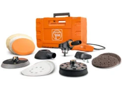 Fein WPO 14-15 E Marine Polijstmachine | 230 Mm | 1200 Watt | Marine Polijst Set [72214850010 - Polijst Set]