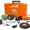 Fein WPO 14-25 E Startset Haakse Schuurpolijstmachine | 230 Mm | 1200 Watt | RVS-startset [72214950010] -Makita || Beta || Metabo Verkoopwinkel Fein WPO 14 25 E RVS 72214950010 RVS Startset