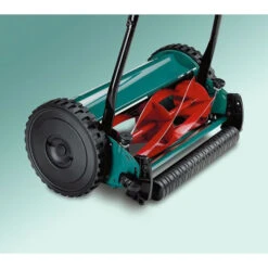 Bosch Tuingereedschap AHM 38 C + Grasbak Grasmaaier | 380 Mm | Spilmes | + Grasbak [0.600.886.103] -Makita || Beta || Metabo Verkoopwinkel Grasmaaier AHM38C 5