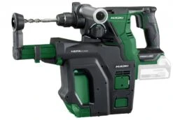 HiKOKI DH18DBLW2DZ Boorhamer | SDS-Plus | 18V | Basic | +Stofunit | +Systainer [DH18DBLW2DZ]