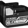 HiKOKI BSL1460 Slide Accu Slide Accu | 14,4 Volt 6.0 Ah | Li-Ion [14,4 Volt 6.0 Ah - 338887] -Makita || Beta || Metabo Verkoopwinkel HiKOKI BSL1460 Slide Accu 144 Volt 6.0 Ah 338887