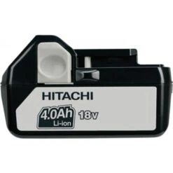 HiKOKI BSL1840 Slide Accu Slide Accu | 18 Volt 4.0 Ah Li-Ion ## LAATSTE EXEMPLAAR [18 Volt 4.0 Ah - 334421]