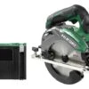 HiKOKI C18DBALW2Z Accu Cirkelzaag | 165mm | 66mm | 18V Li-Ion | Basic | +Systainer [C18DBAL W2Z] -Makita || Beta || Metabo Verkoopwinkel HiKOKI C18DBALW2Z C18DBAL W2Z