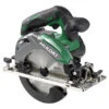 HiKOKI C18DBALW4Z Accu Cirkelzaag | 165 Mm | 66 Mm | 18V Li-Ion | Basic [C18DBAL W4Z] -Makita || Beta || Metabo Verkoopwinkel HiKOKI C18DBALW4Z C18DBAL W4Z