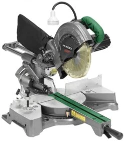 HiKOKI C8FSHEUAZ Afkort-verstekzaagmachine | C8FSHEUAZ | 1050 W | 216 Mm [C8FSHEUAZ]