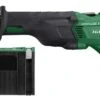 HiKOKI CR18DBLW4SZ Reciprozaagmachine | 18 V | 120 Mm | Koffer HSC | Basic [CR18DBLW 4SZ] -Makita || Beta || Metabo Verkoopwinkel HiKOKI CR18DBLW4SZ CR18DBLW 4SZ