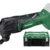 HiKOKI CV18DAW3Z Accu Multitool | 18 Volt | Basic | In HSC II [CV18DAW3Z] -Makita || Beta || Metabo Verkoopwinkel HiKOKI CV18DBLW2Z CV18DBLW2Z