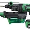 HiKOKI DH18DPCWUZ Boorhamer | SDS-Plus | 18V 5.0Ah Li-Ion | +Stofunit | +Systainer [DH18DPC] -Makita || Beta || Metabo Verkoopwinkel HiKOKI DH18DPCWUZ DH18DPC