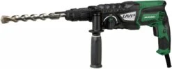 HiKOKI DH28PMY2WSZ Boorhamer | 850 W | SDS-Plus | +Wisselboorhouder | +Koffer [DH28PMY2 WSZ]