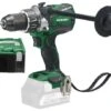 HiKOKI DV18DBL2W2Z Accu-klop- Schroefboor | 18 V | Borstelloos | Solo | +Systainer [DV18DBL2W2Z] -Makita || Beta || Metabo Verkoopwinkel HiKOKI DV18DBL2W2Z DV18DBL2W2Z