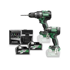 HiKOKI KC18DCWAZ Boormachine + Slagschroevendraaier | 2x 18V 5,0Ah | +Systainer [KC18DCWAZ]