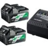 HiKOKI UC18YSL3WA3 Multivolt Boosterpack | 3 X Accu 2.5 Ah En Snellader [UC18 YSL3WA3] -Makita || Beta || Metabo Verkoopwinkel HiKOKI UC18YSL3WA3 UC18 YSL3WA3