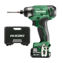 HiKOKI WH12DAWFZ Accu Slagschroevendraaier | 12 Volt 2,5 Ah | 110 Nm | +Koffer [WH12DA WFZ] -Makita || Beta || Metabo Verkoopwinkel HiKOKI WH12DAWFZ WH12DA WFZ ext 2