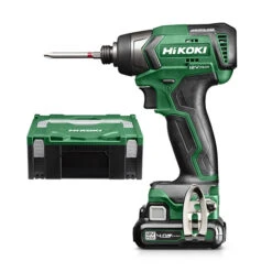 HiKOKI WH12DDWHZ Accu Slagschroevendraaier | Brushless | 12V 4,0Ah | +Koffer [WH12 DDWHZ] -Makita || Beta || Metabo Verkoopwinkel HiKOKI WH12DDWHZ WH12 DDWHZ ext 2